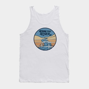 Run the River Prawf Marathon Tank Top